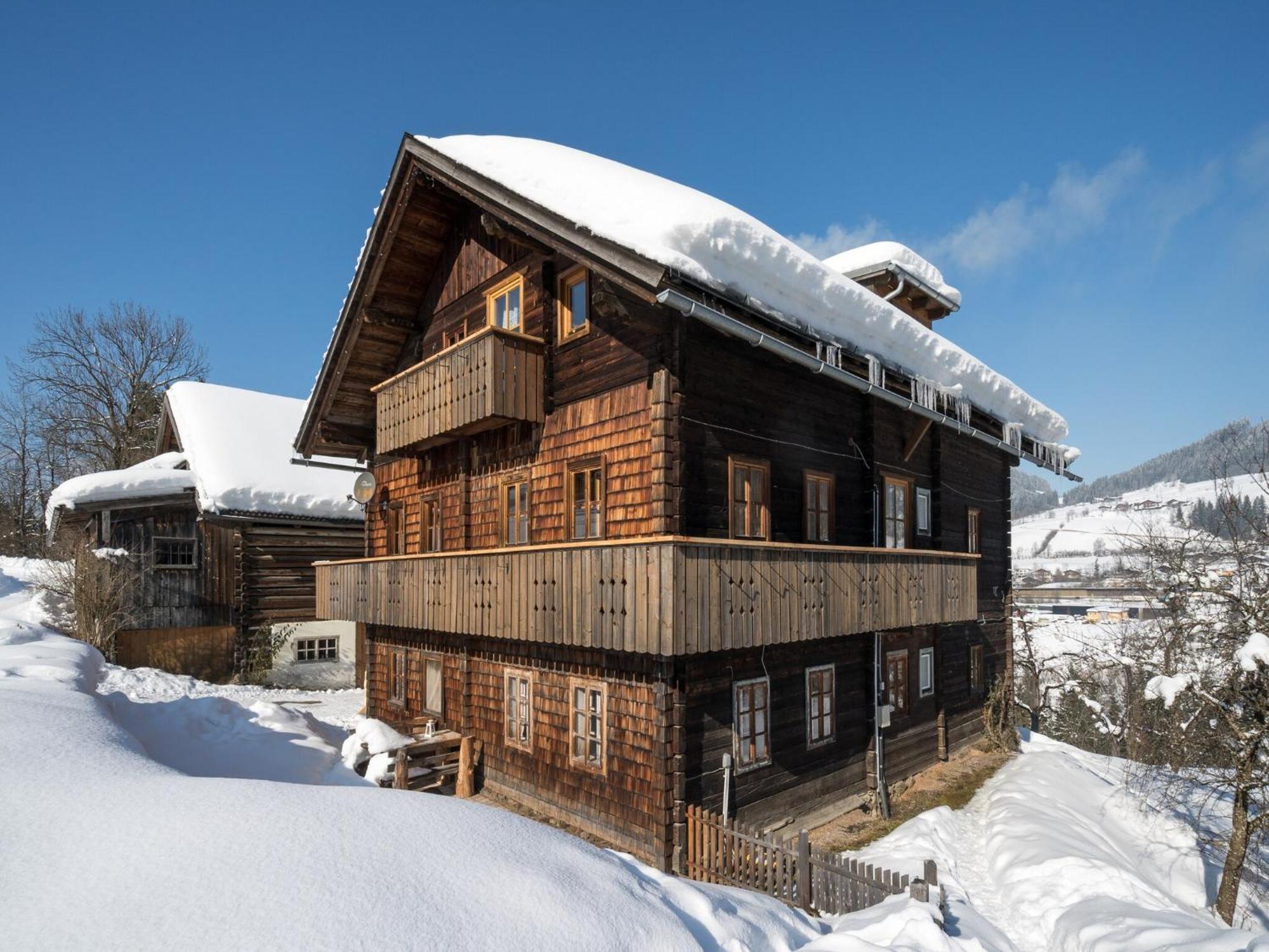 Sprawling Mansion Near Ski Area In Salzburg Eben Im Pongau Exteriér fotografie