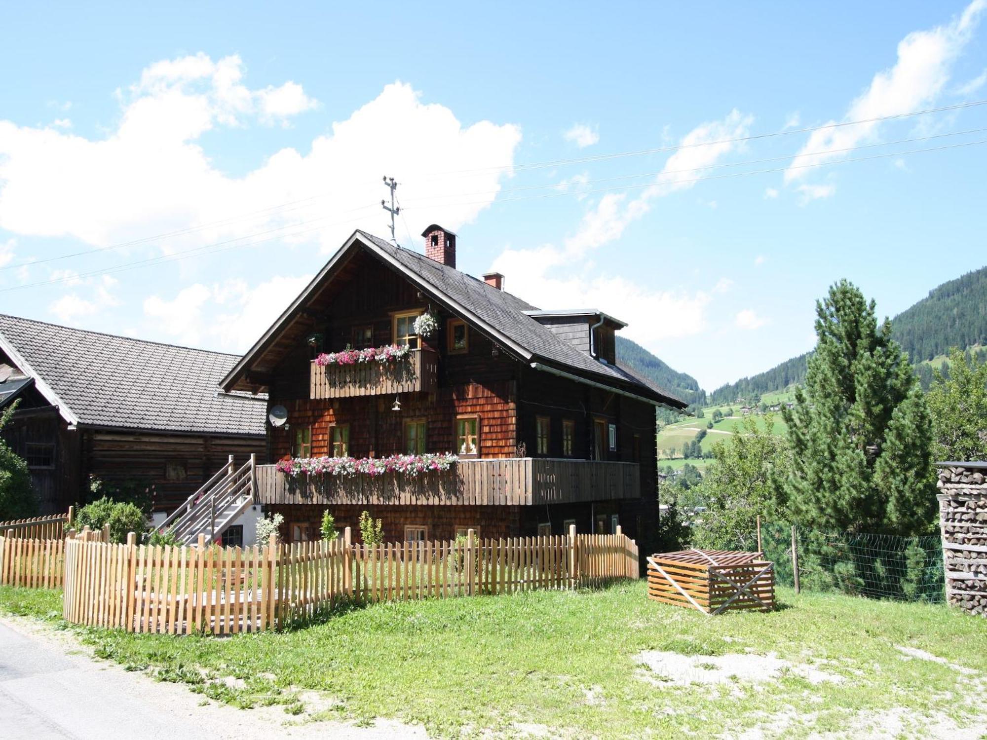 Sprawling Mansion Near Ski Area In Salzburg Eben Im Pongau Exteriér fotografie